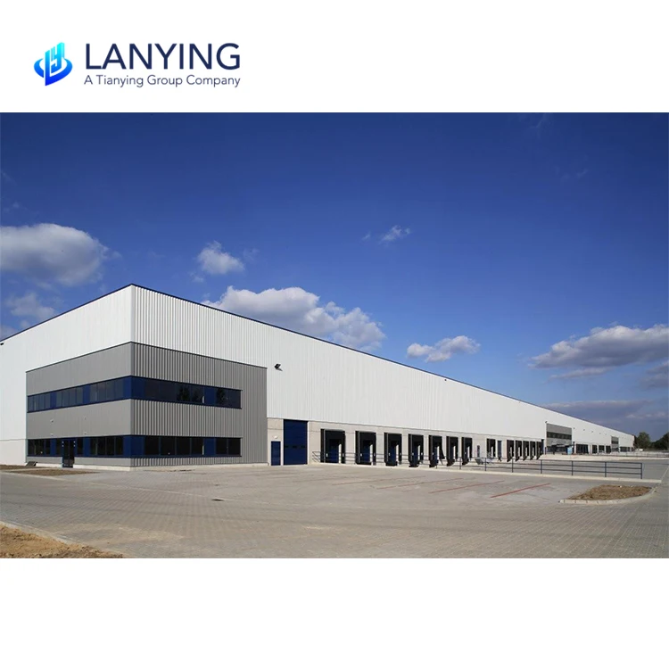 Prefab steel building quick installation prefabricated warehouse/workshop building for sale