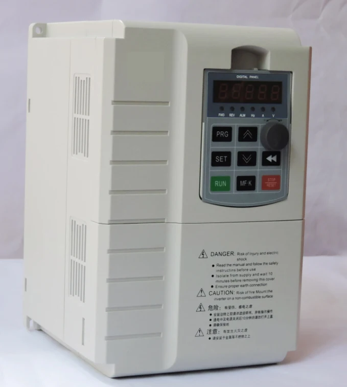 Высокая частота конвертер для 110KW инвертор оптовая продажа из Китая 220V 380V переменного тока в переменный ток 750 Вт 1 5KW чехол Huawei по индивидуальному заказу мотора раковины серого цвета