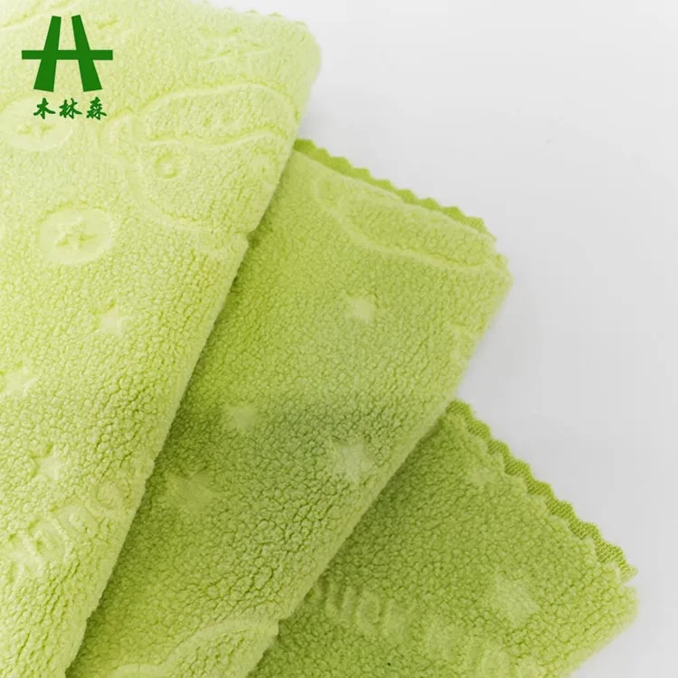 Mulinsen Textile Hot Sale Bonding Velvet Fabric Embossing Plain Dye Manufacturer