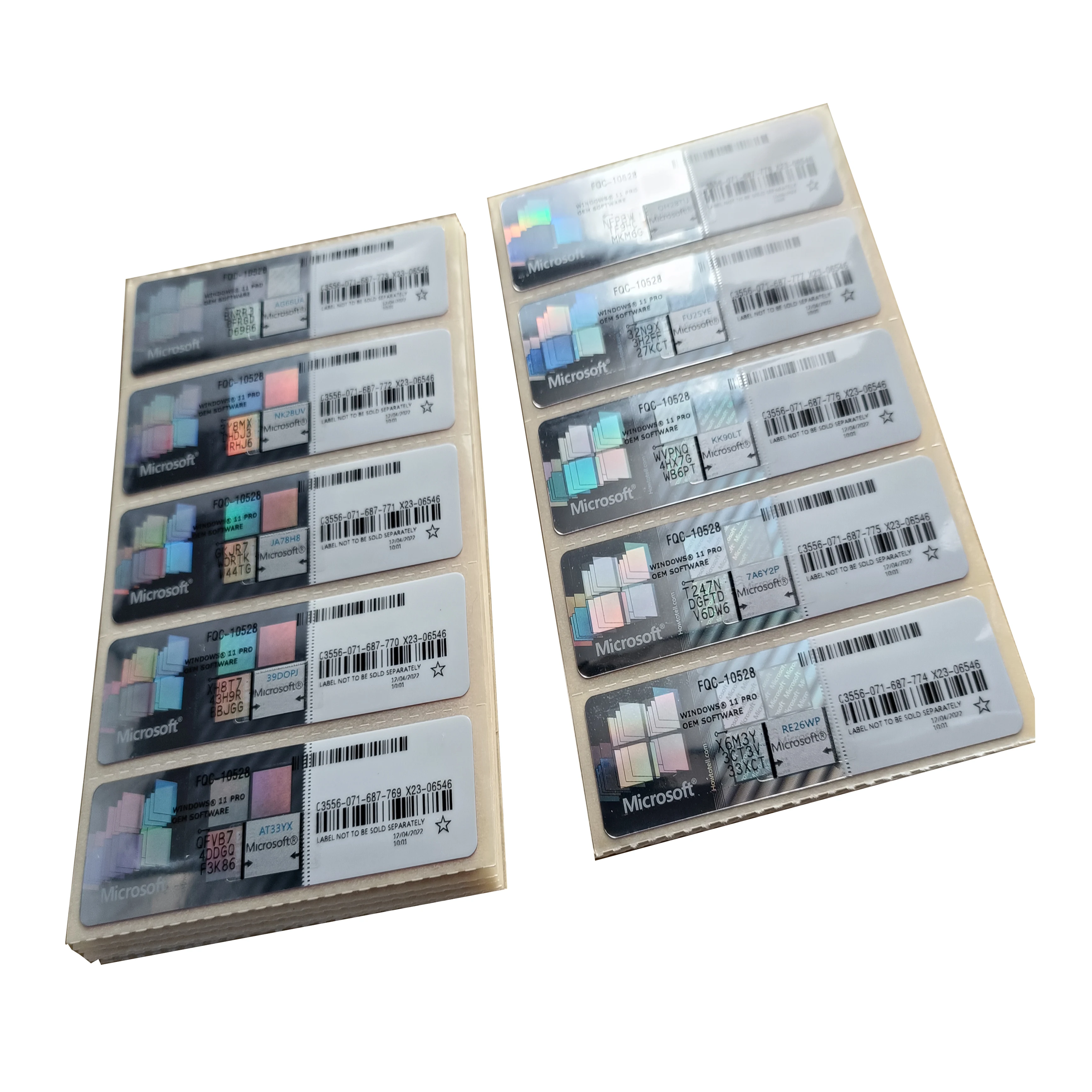 Genuine Sticker Windows 11 Pro OEM Sticker Win 11 Professional Sticker Win 11 Pro COA Label Win 11 Pro Ship Fast