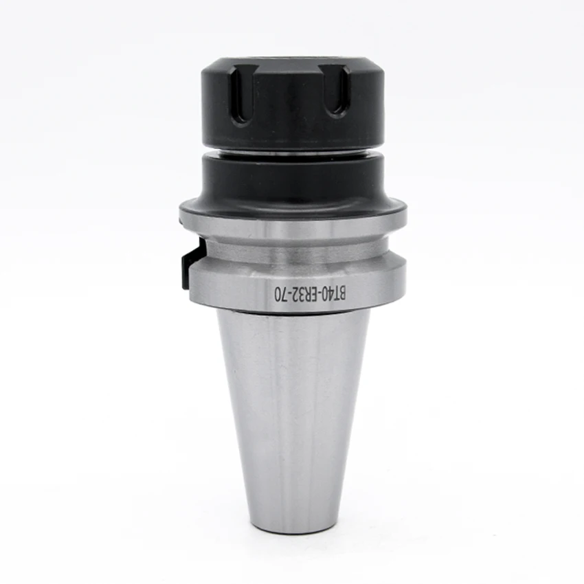 BT40 ER32 70L High precision Hardening and hardeni Collet For CNC machining For clamping milling  CNC Collet tool Holder