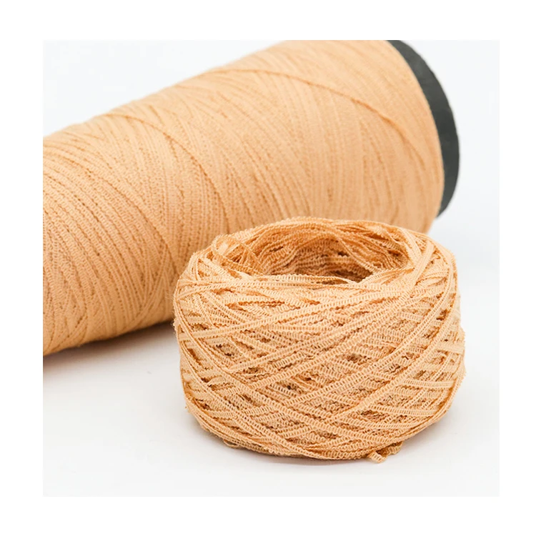 Belt yarn two warp one weft three warp one weft four warp one weft