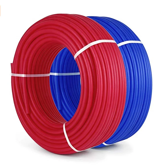DN 16 EN15875 Floor Radiant Heat Pex Pipe Heating of Colored PEX a
