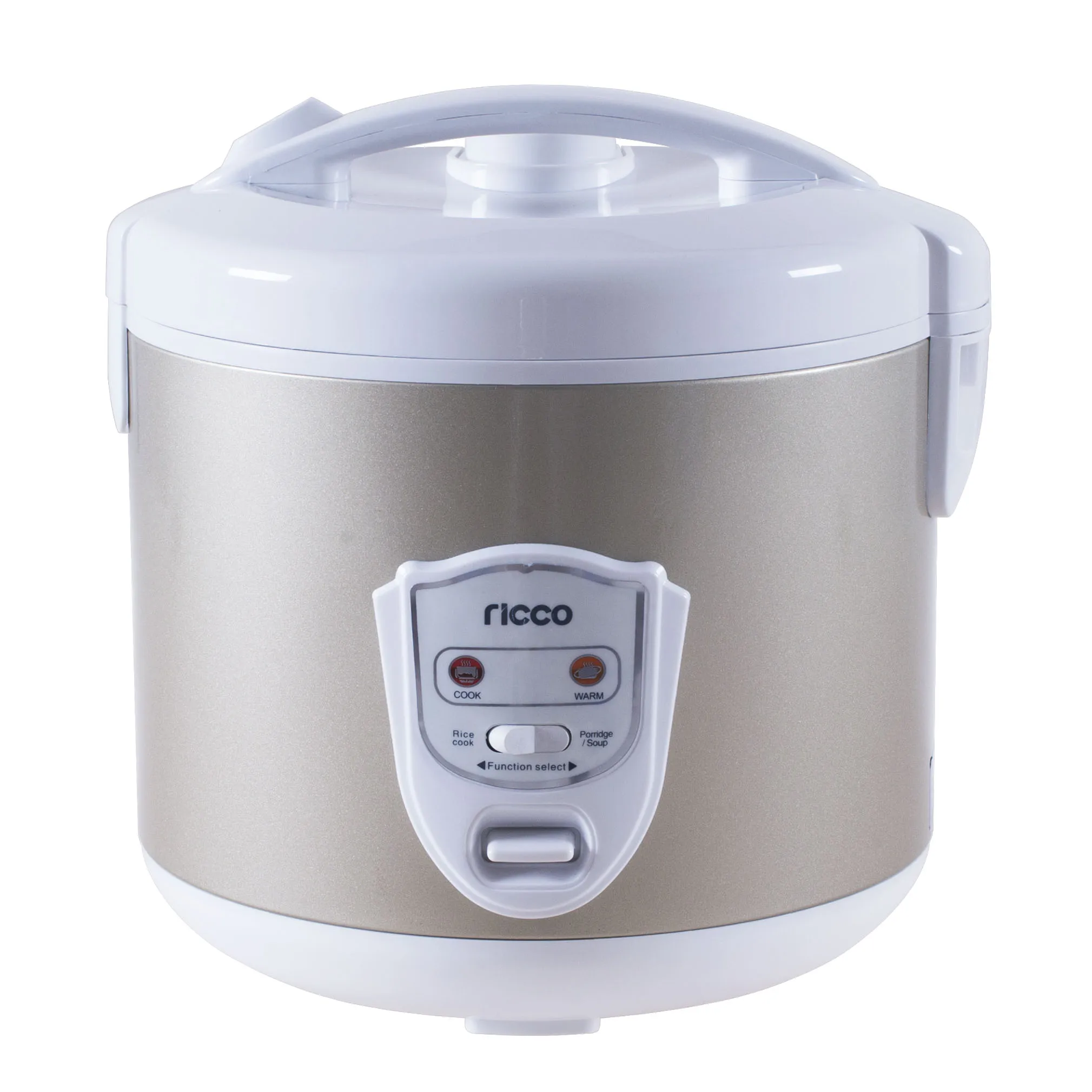 Deluxe rice cooker with Porridge and soup function