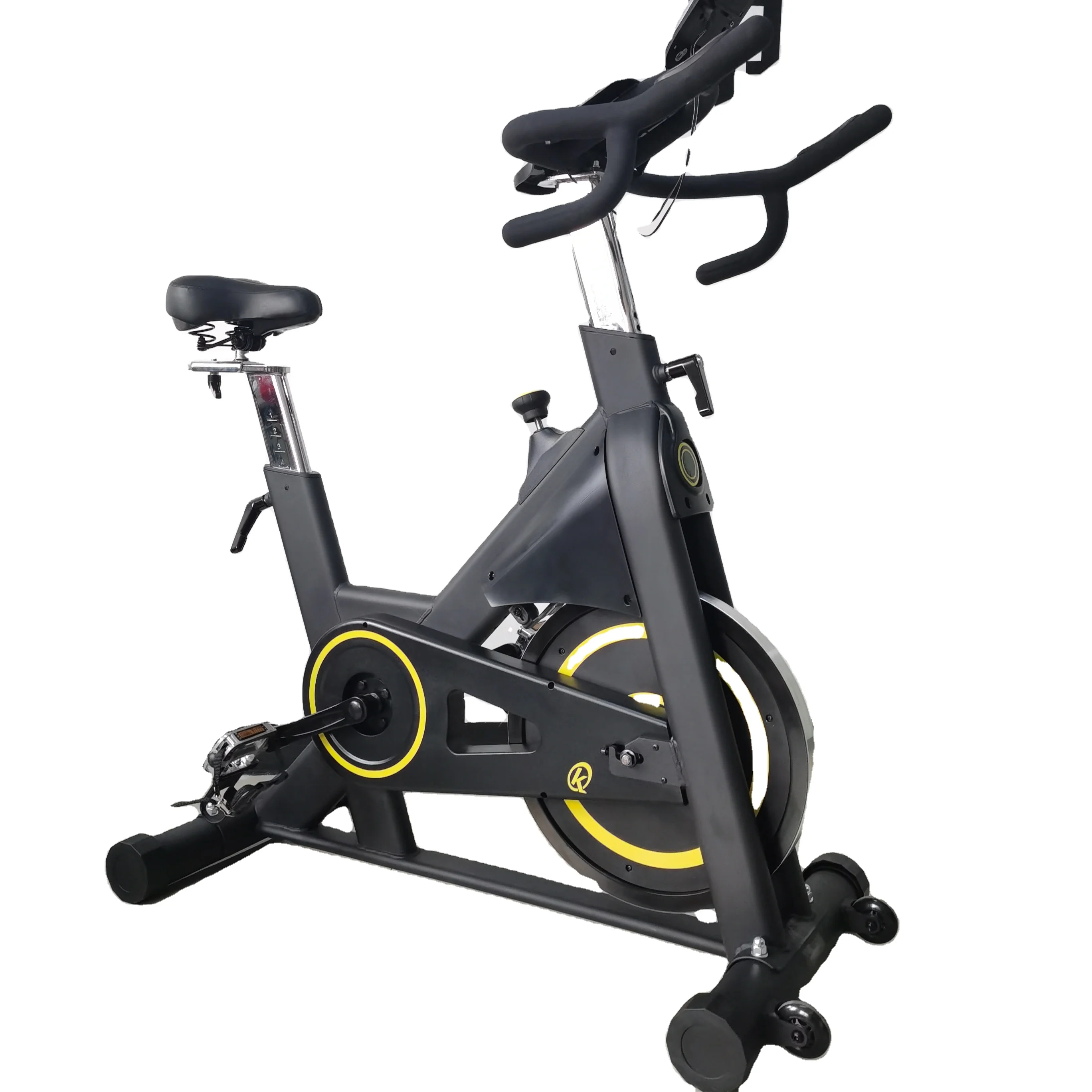 15kg Flywheel LCR Screen Commercial Body Fitness Gym Sports Exercise  Commercial  Spinning Bikes