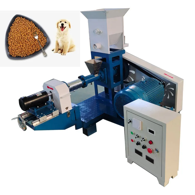 factory cheap price poultry fish feed pellet machine cat feed dog pet pellet feed processing machines