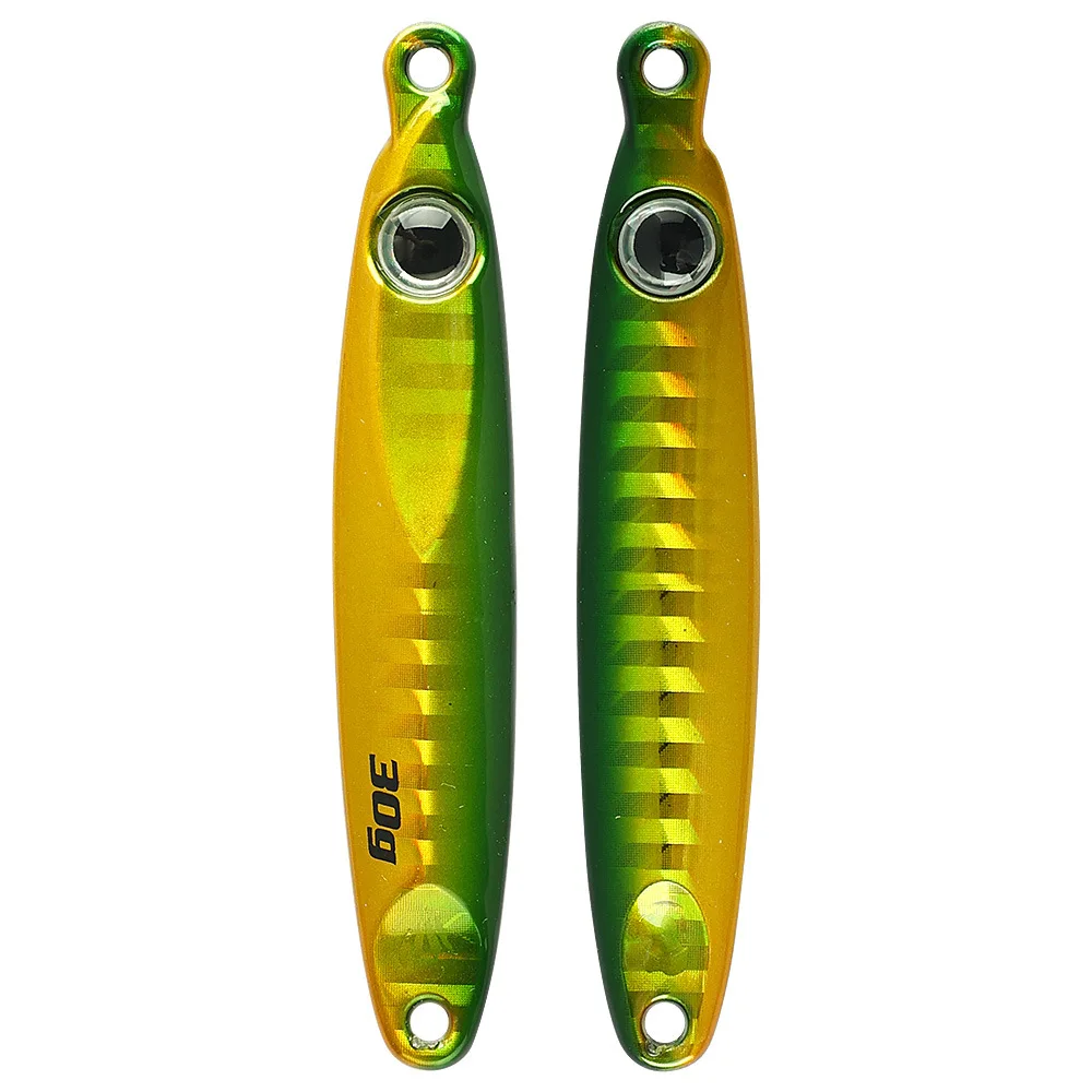 Tungsten Metal Fishing Jigging Lures 10g 15g 25g 30g 40g 60g Shore Throwing Fishing Metal Jigbait Lures