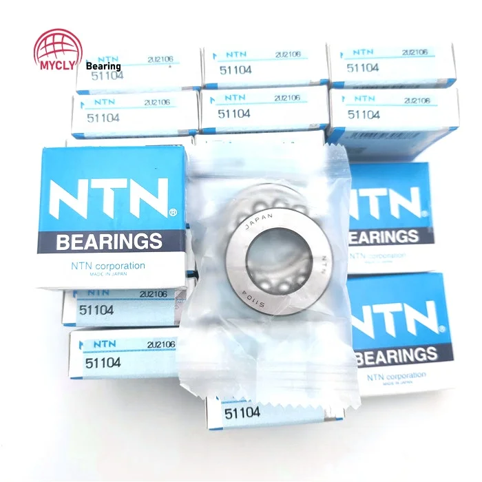 Original Japan Single Direction NTN Thrust Ball Bearing NTN 51103 Bearing