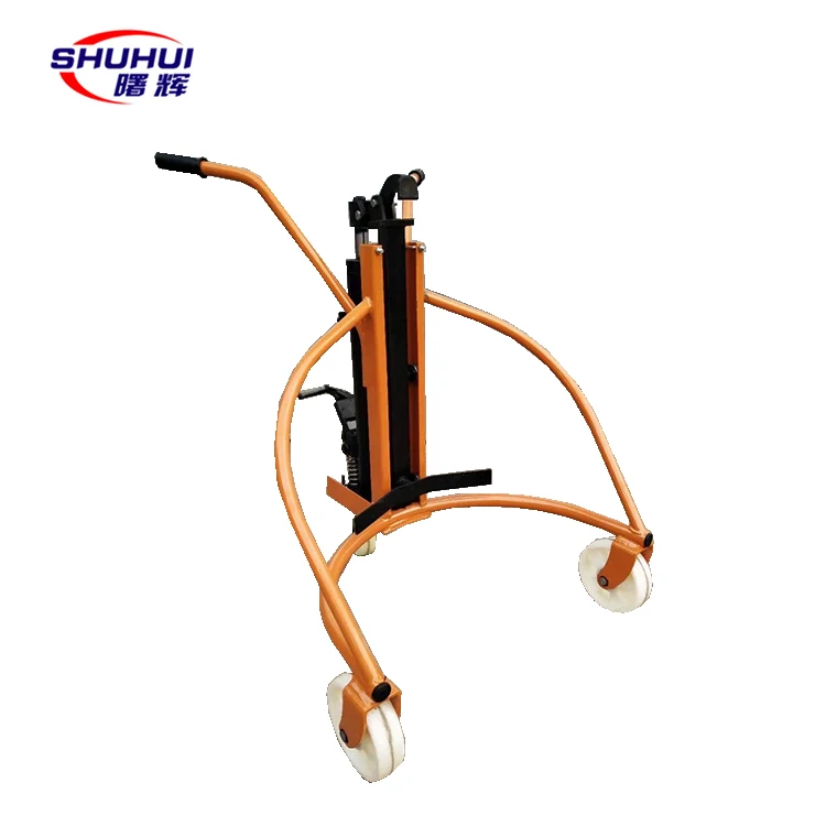 Hot selling Manual Capacity 400kg Mobile Portable Oil Drum Handler Barrel Carrier