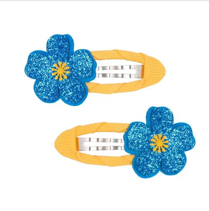 
Kids Cute Animal Fruit Printed Pattern Snap Hairpin, Fashion Design Hair for Kids Girls Teens Pets Clips 