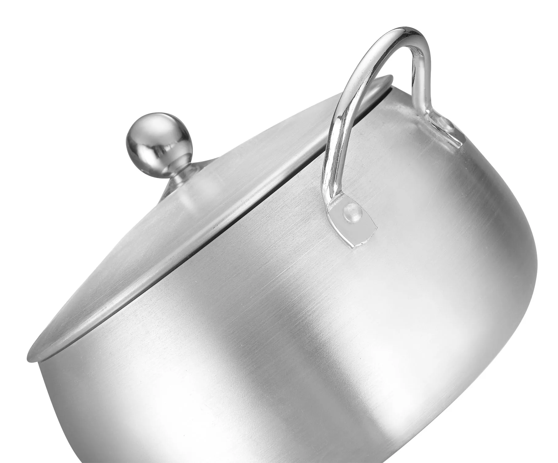 Shuaidebao aluminium sanding 7pcs stock pot