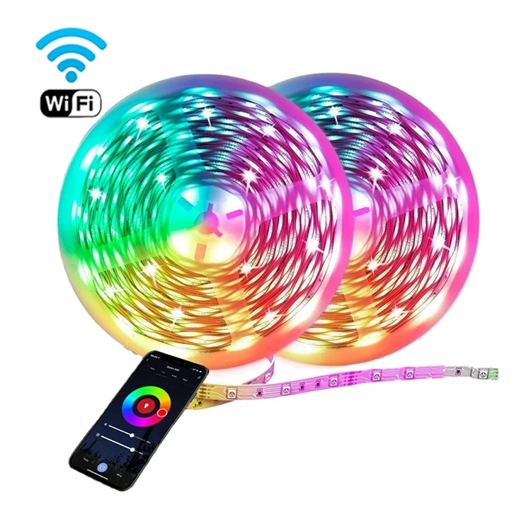 Silicone Flexible Neon Waterproof 5M Strip 44Key Infrared Remote Controller And 12V 5A Power Supply Rgb 5050 Led Strip Light