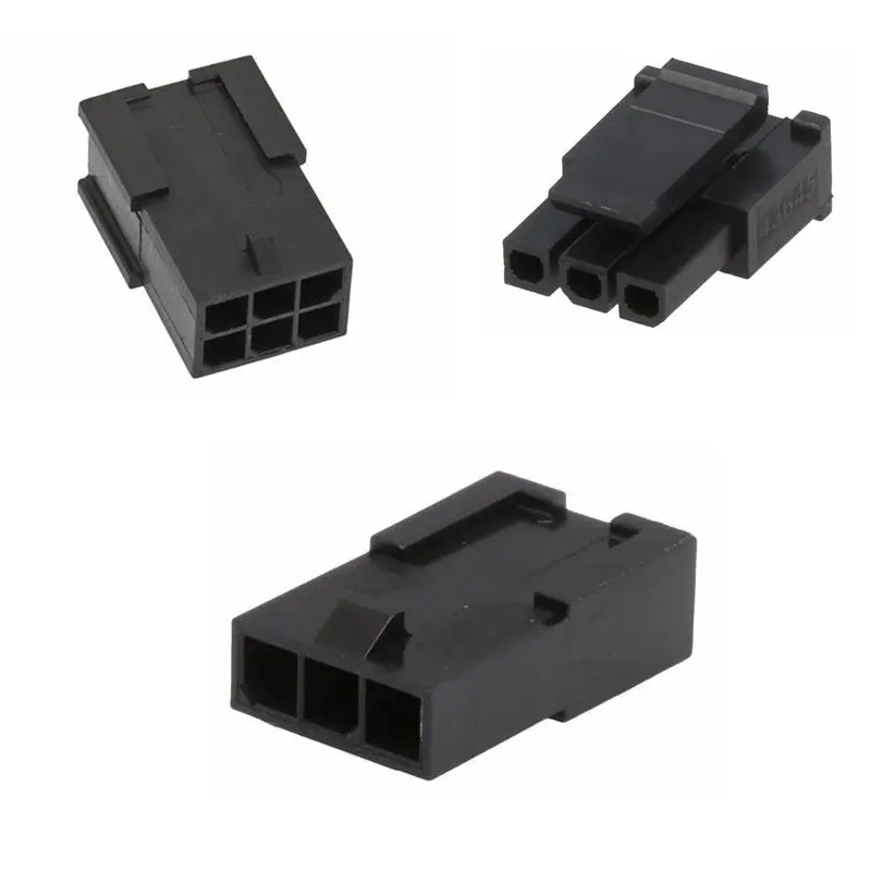 3.0mm pitch crimping terminal female connectors wire to board connector 2 pin connector