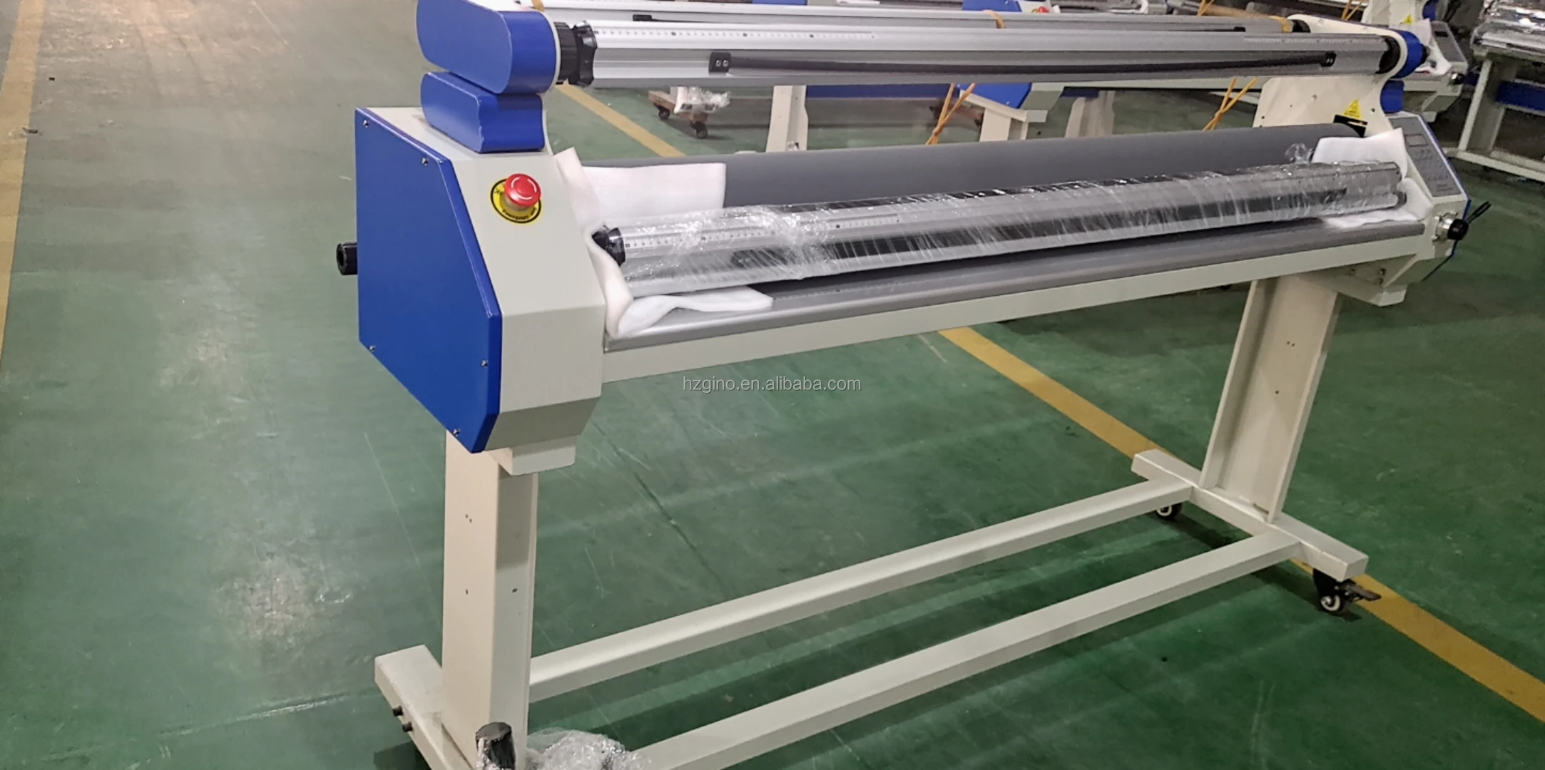 BFT-1700 Large Size Fully Automatic Pneumatic Low Temperature Cold Laminator Laminating Machine With Cutter