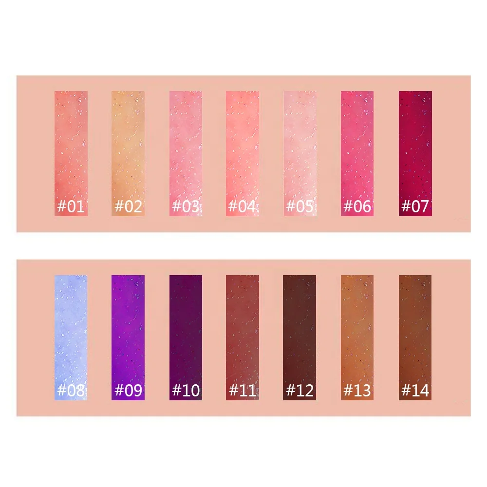 Shimmer Lip Gloss Private Label Waterproof High Pigment Custom Lipgloss Glitter Plump Ice Cream Lip Glossy