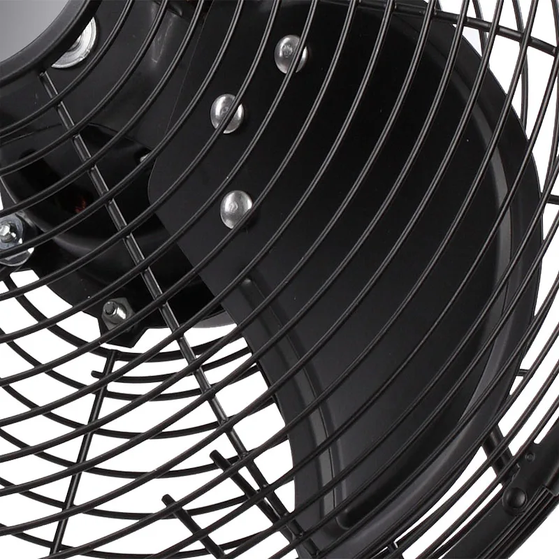 16 Inch Electric Motor cooling Industrial Design High Velocity Metal Blades Floor Fan