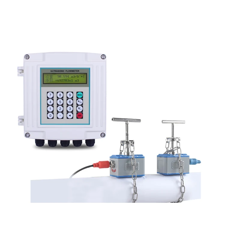 Heat Index Meter Flow Rate Sensor Flow Sensor Water Methanol Ultrasonic Flow Meter Price