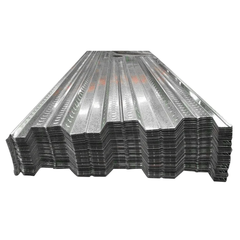 Good Price Zinc 100g SPCD Galvanized Iron GI  PPGI Roofing Steel Plate for building Material
