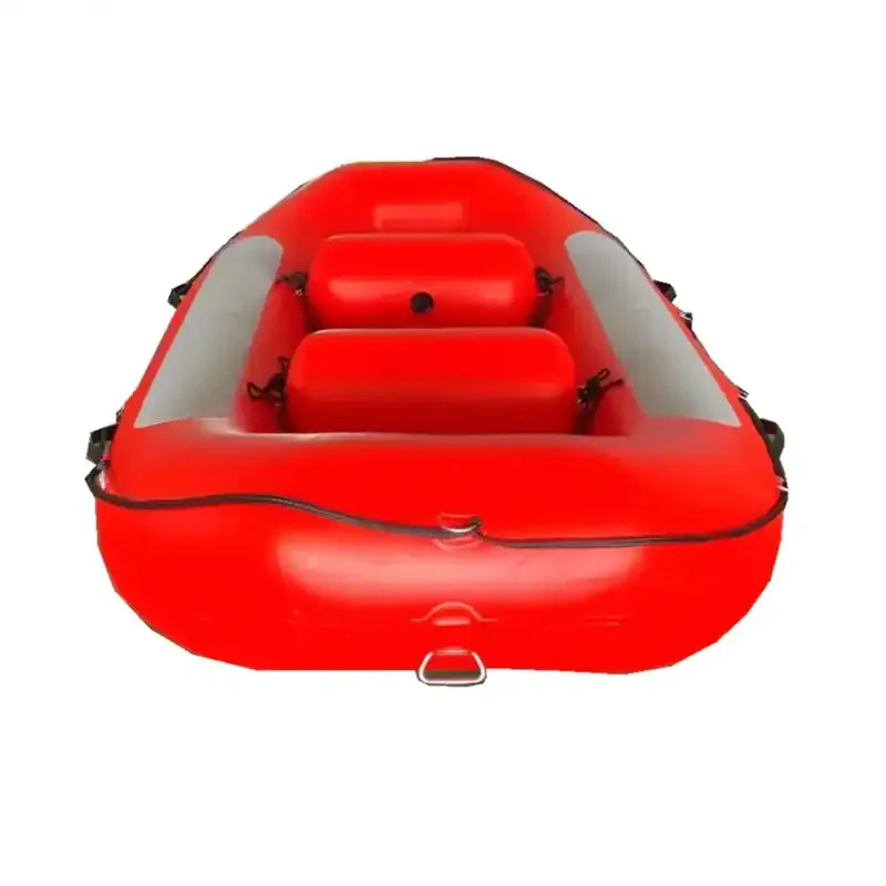 boating rafts white water rafting boat inflatable boat air floor full hot welding process heavy duty