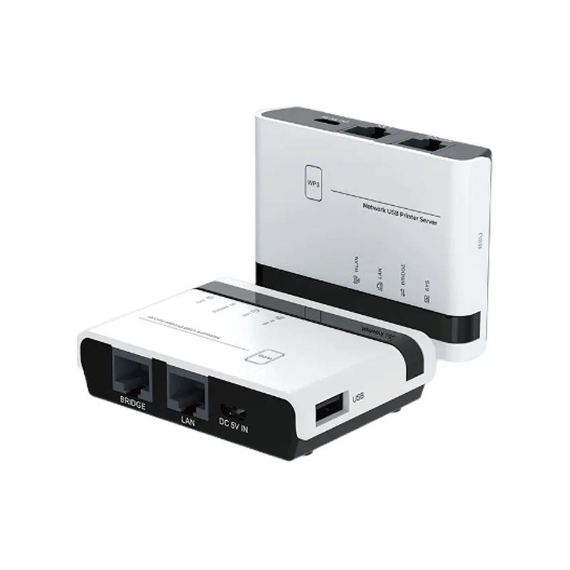 Беспроводная сеть USB с сервером печати Wifi