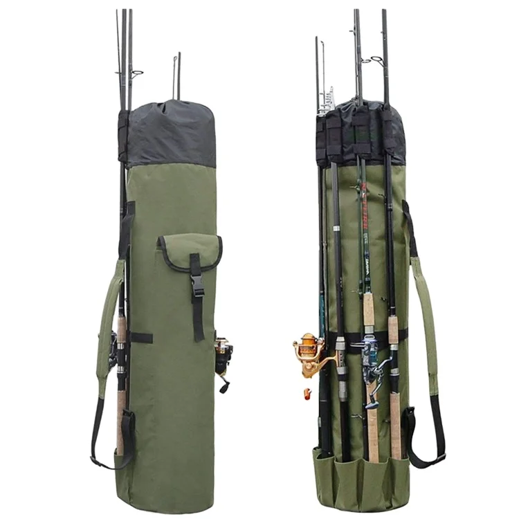 2024 NEW MSR MS074 hot selling fishing bag organizer pouch for multiple rods storage travel heavy duty sea fly fishing rod