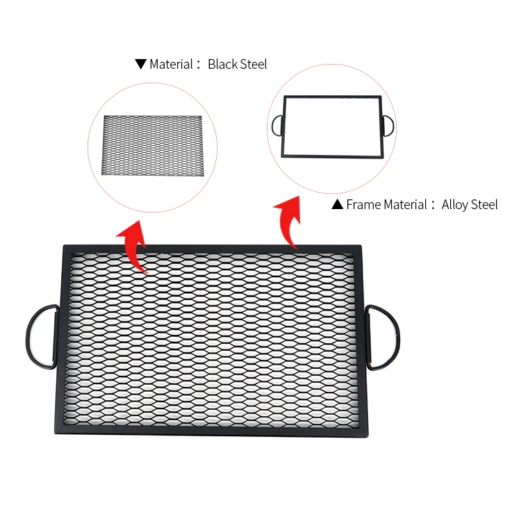  Уличный аксессуар для барбекю корзина гриля и с антипригарным покрытием жаровня без подставки