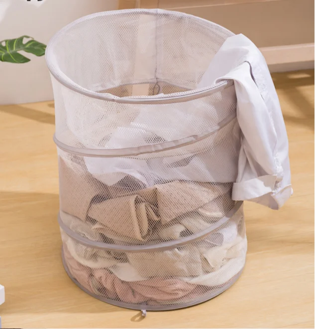 High quality dirty clothes basket foldable laundry basket for clothes storage