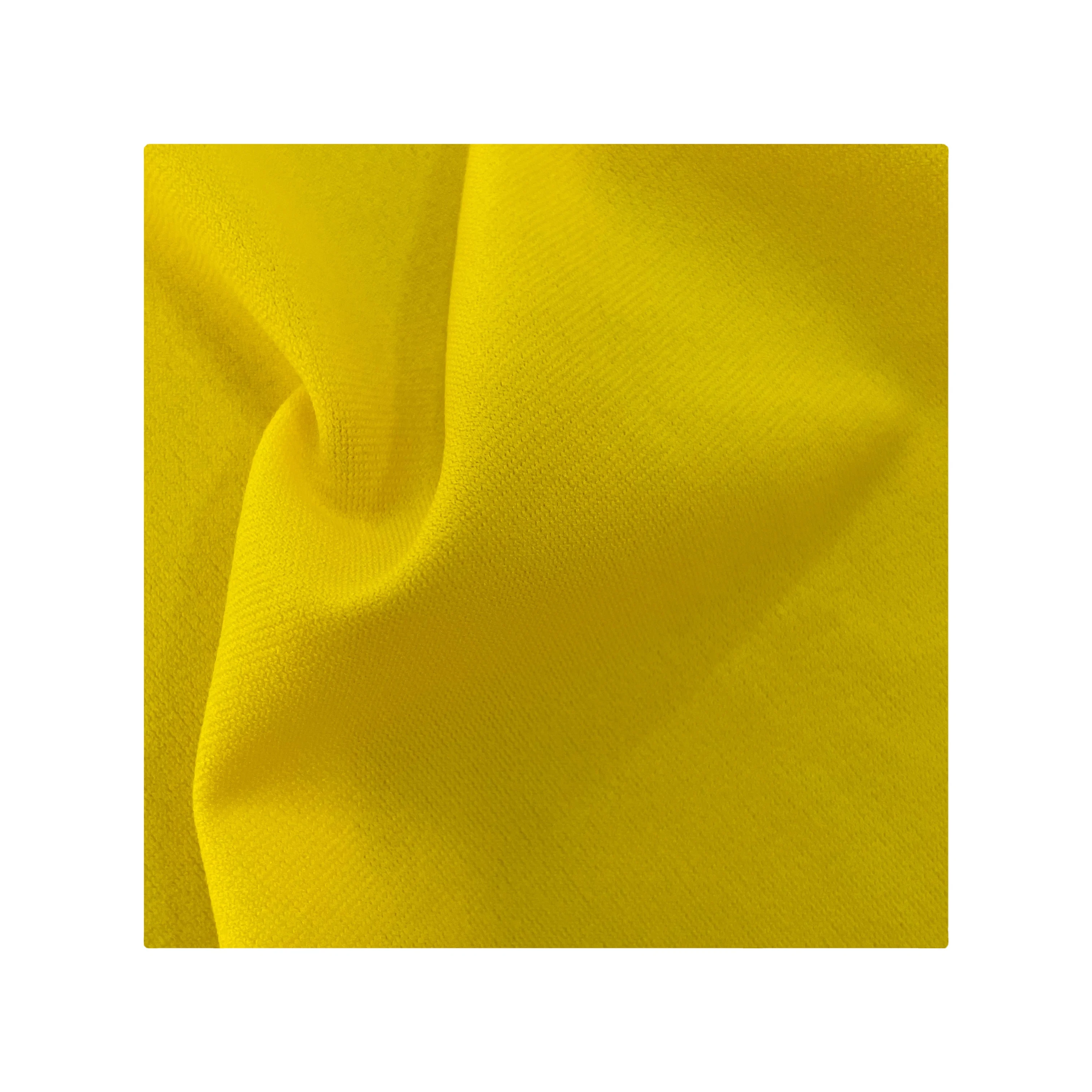 100 polyester single sided waterproof 4 way elastic fabric used for luggage shoe material