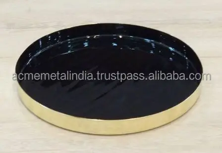  Миска с символами мира эмалированная посуда черного и белого цвета на заказ кухонные принадлежности настольные столовые приборы Сделано в Индии от ACMI