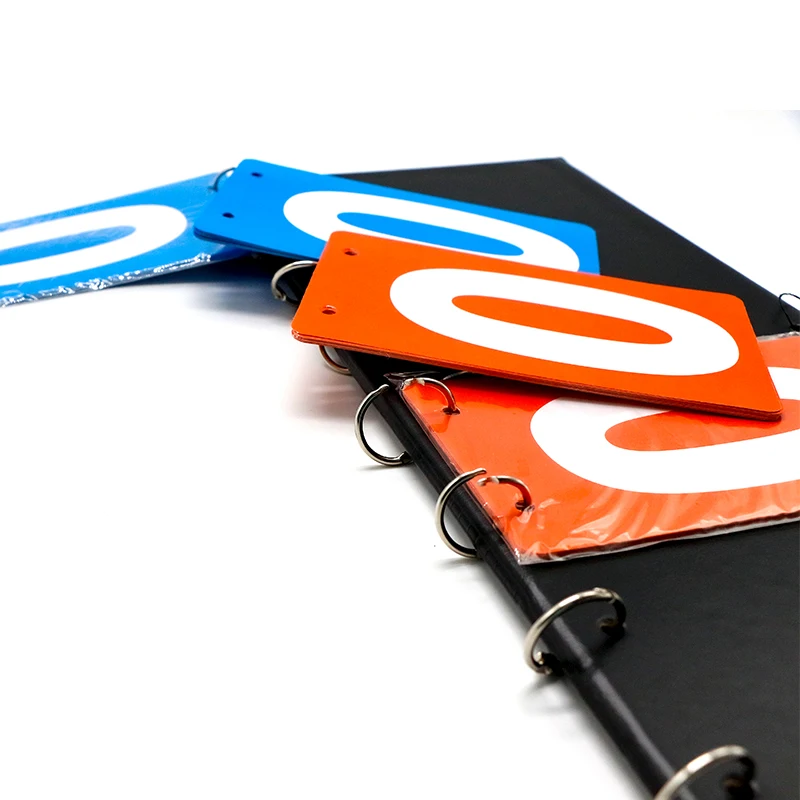 High Quality Portable Four-digits Basketball Score Board Flip Scoreboard Manual PVC ScoreBoard for Football Volleyball Tennis