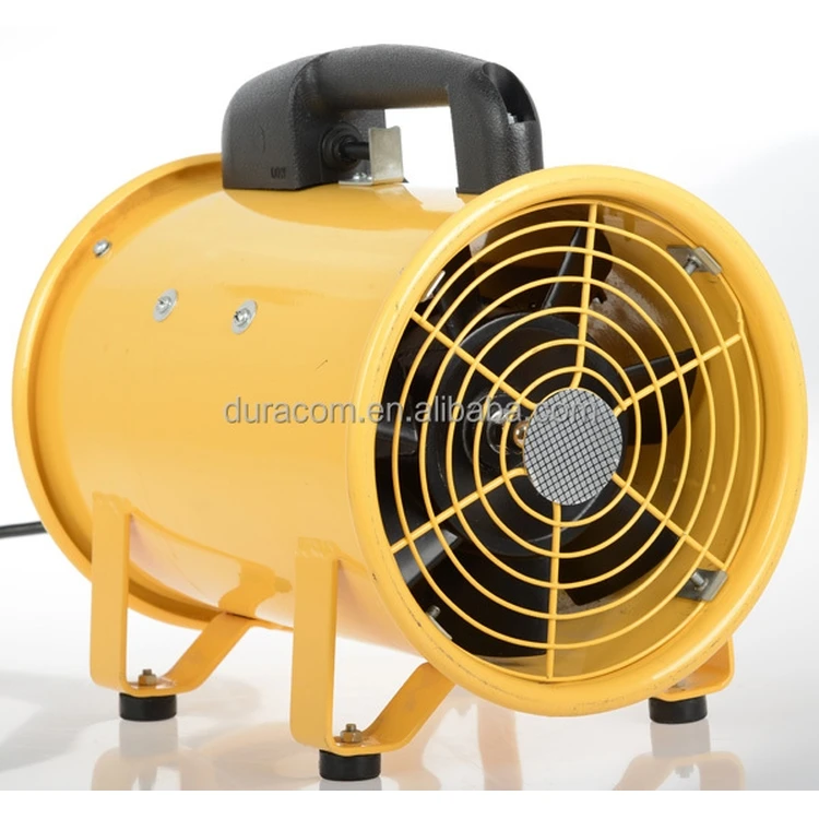 Hot Selling Industrial Axial Exhaust Fan Portable Blower Axial Centrifugal  Blower