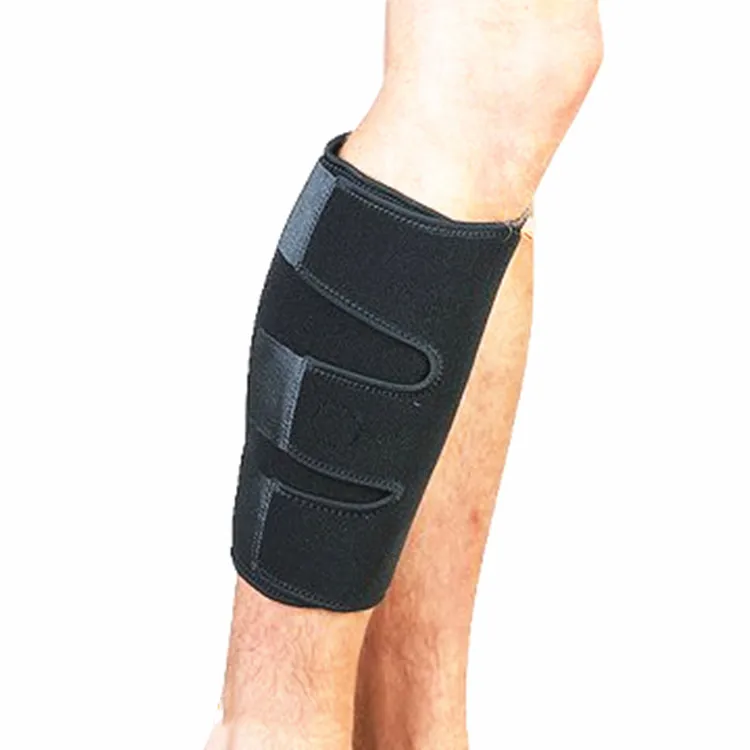 Calf Brace for Torn Calf Muscle Shin Splint Brace Lower Leg Neoprene Runners Injury Wrap for Strain Tear Splints for Men and
