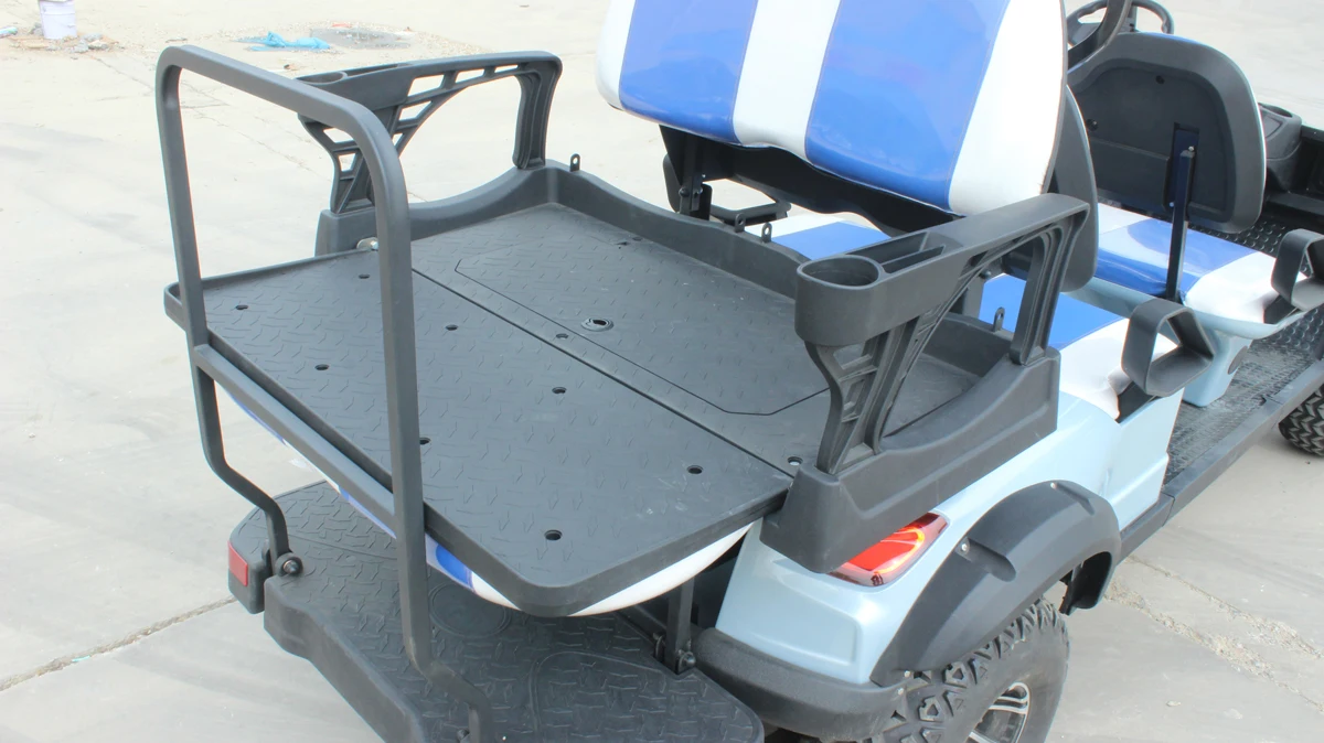 2023 China Hot Sale Left and Right Hand Driving Golf Cart 6 Seats 48V Mini Luxury Golf Cart