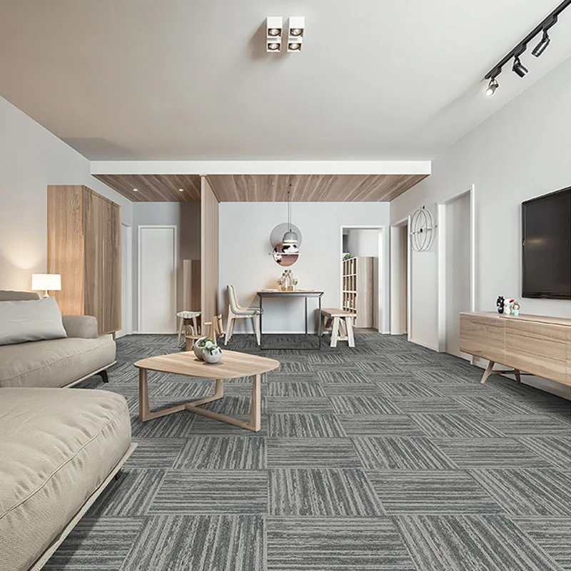 Eco-friendly Carpet Tiles Nylon Carpets Wall To Wall High Quality Living Room Carpet For Bedroome