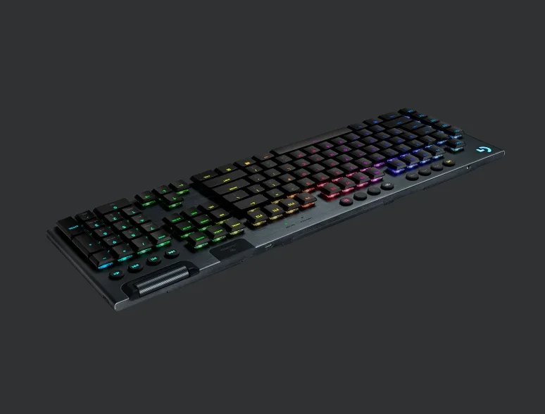 Фон-клавиатура Log aizitech G913 RGB