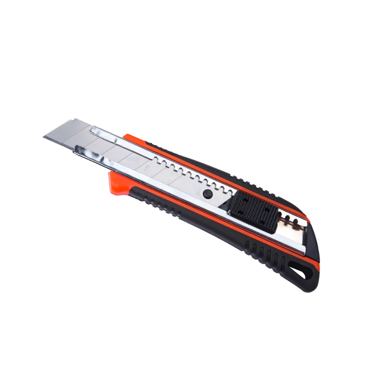 Инструменты для поиска 2020, 4 шт., лезвия из высокоуглеродистой стали с защелкивающимся лезвием, набор ножей 18 мм, 10 шт. лезвий, рукоятка из АБС-пластика