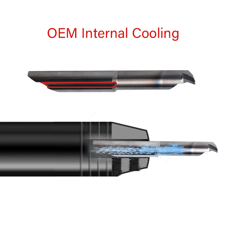 Internal Threading Tool MTHR 55/60 Range Teeth Quick Change Tiny Bore Cutter Tungsten carbide Mini Boring Bars