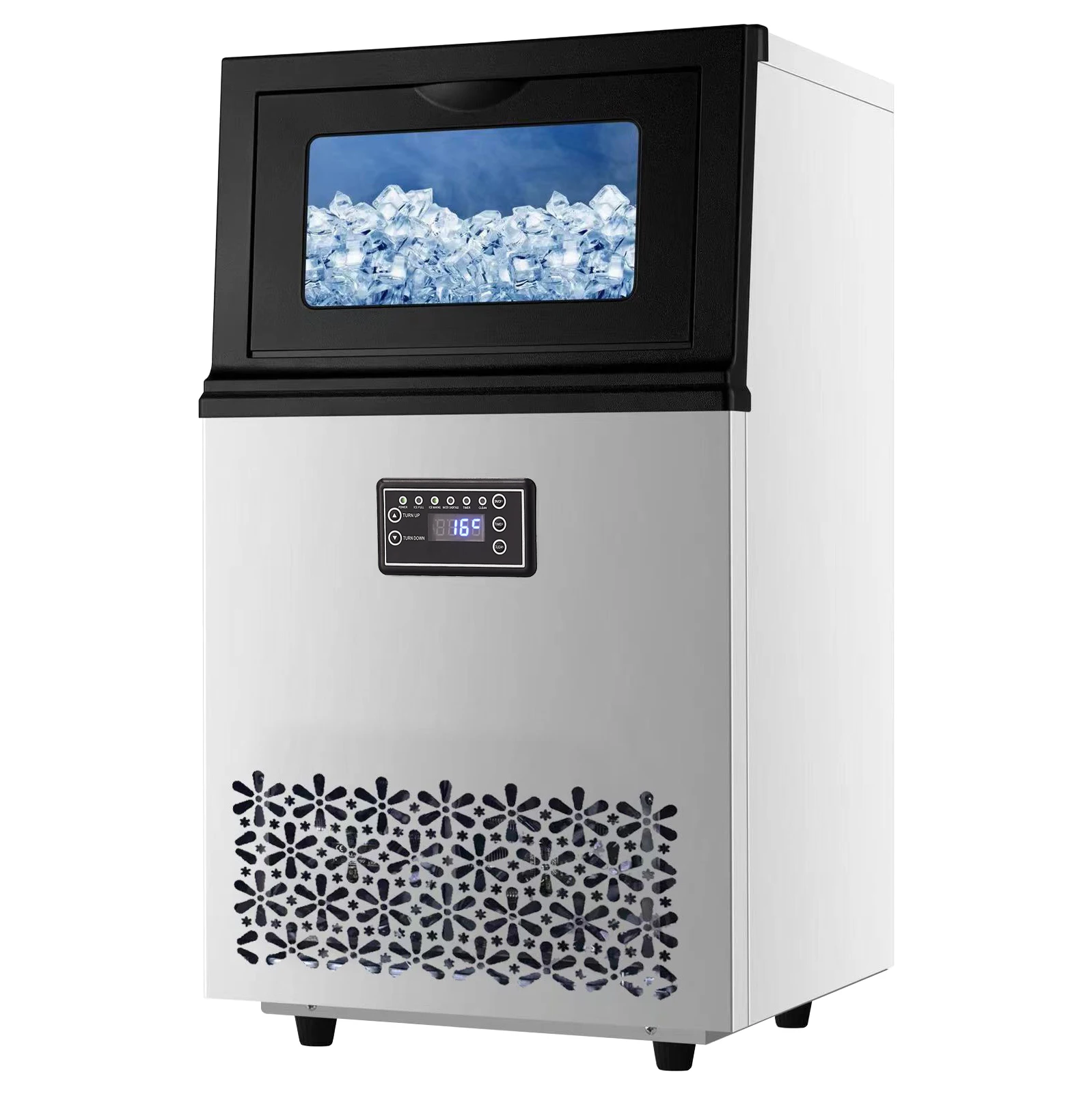 Commercial production 25-30kgs/24h Ice Machine 220v ice maker making machine use in shop bar