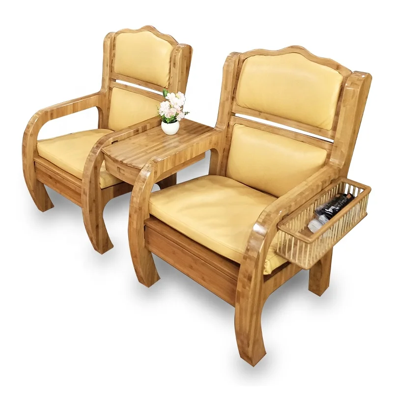 
Cheap Sale High Quality Sofa solid wood living room furniture coffee table combination 