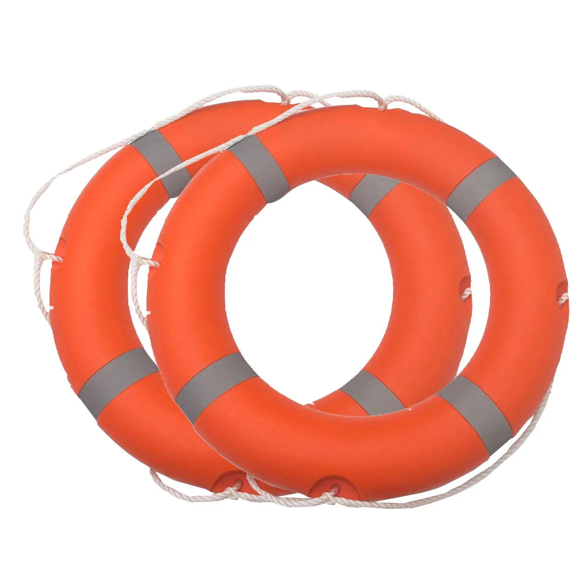 Safety Life Buoy Rings 2.5Kg With Handles Inflatable