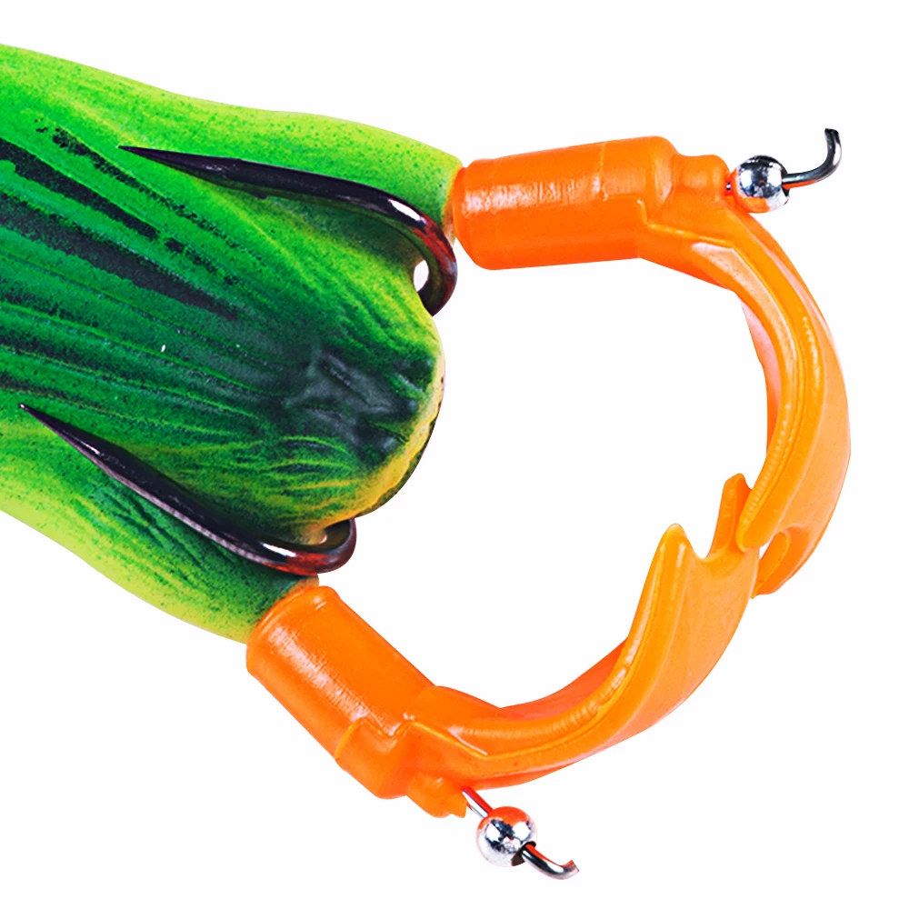 8 5CM 12G High Quality Frog Lure Artificial Fishing Lure Bass Duck Bait