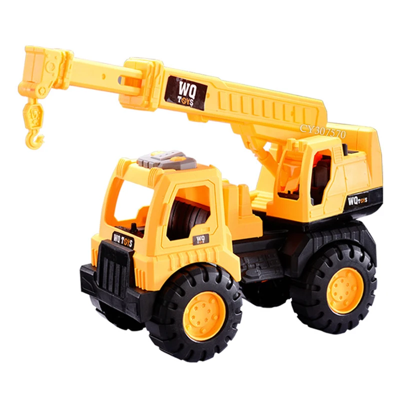 Wholesale Construction Toys Sandbox Truck Toys Vehicles Crane Excavator Mixer Dump Trucks Beach Sand Toys For Boys