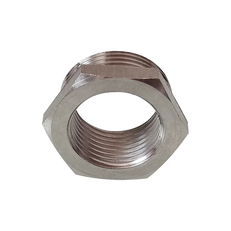 Stainless Steel 304 316 rigid threaded pipe fitting Electrical metal tube reducer