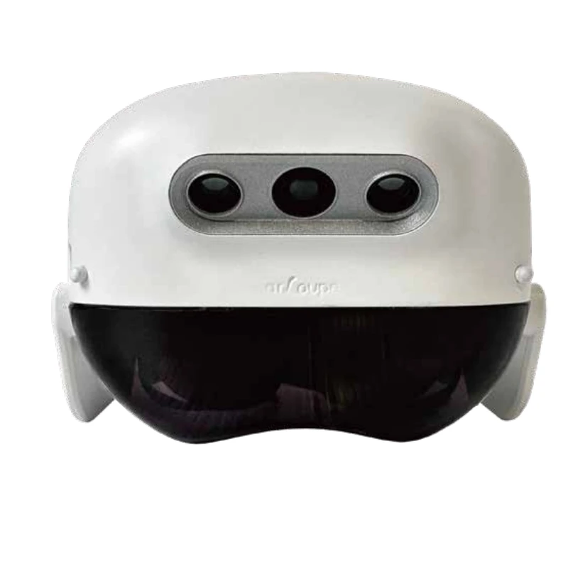 3D электронная лупа на голову с увеличительной мощностью и возможностью записи HD 1080P Eyes-передний дисплей 3X/6X