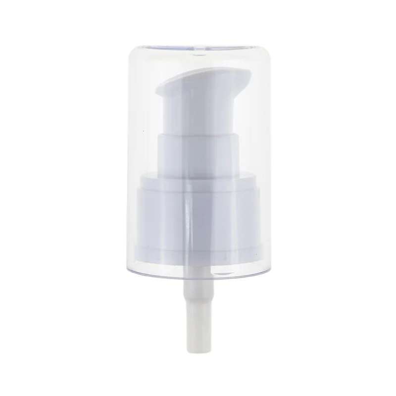 AS full cap cream pump hand treatment pump 24/410 for cosmetic bottles