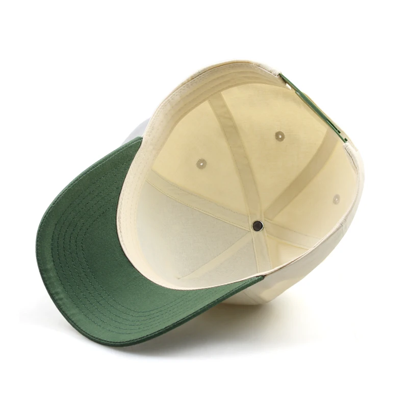 Italy Embroidered B Baseball Cap Cotton Women Sold Color  Baseball Cap Embroidery Letter Custom Baseball Cap Low MOQ