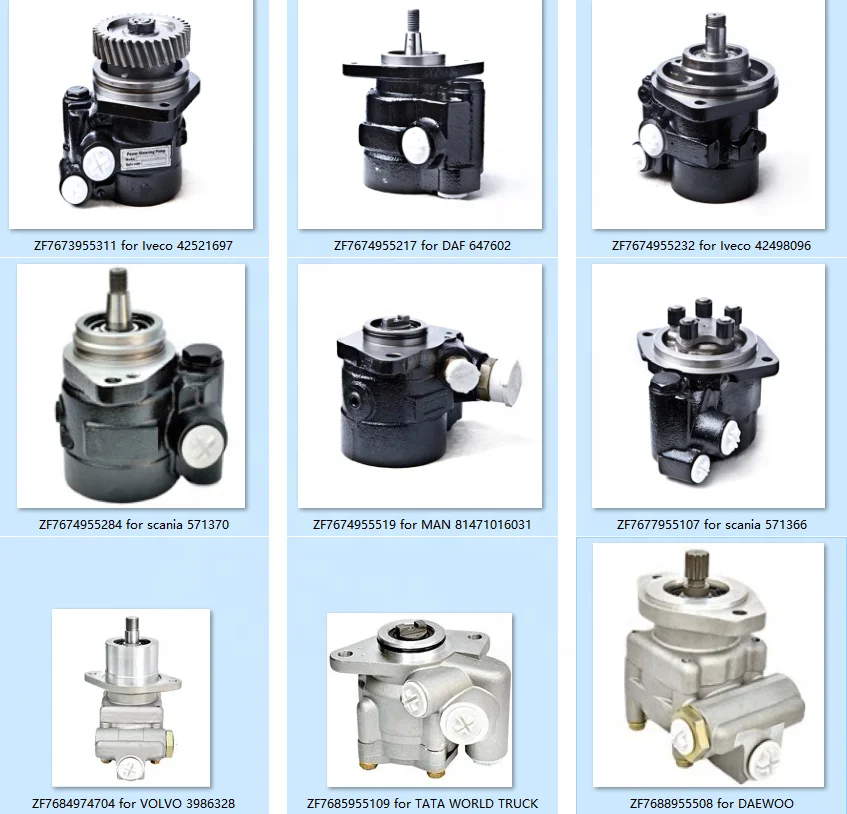 Сменный Насос гидроусилителя руля ZF7673955903 для TATA