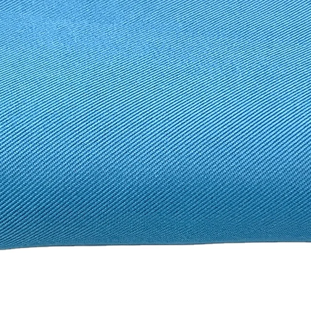 
Making Workwear Fabric Wholesale High Quality Textile Gabardine Fabric Dress 100% Polyester Woven Garment YARN DYED TWILL 