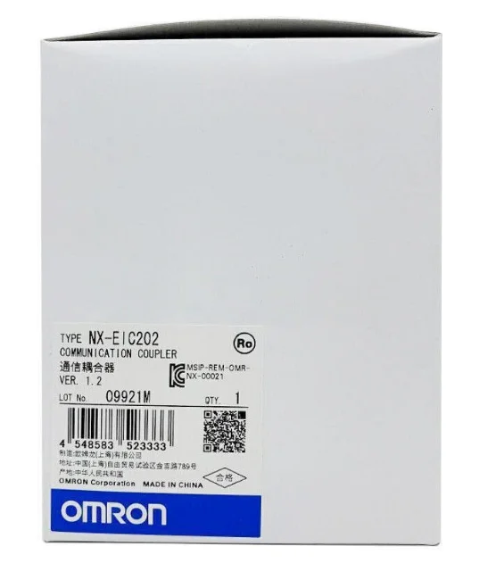 1PCS Omron NX-EIC202 NXEIC202 PLC Module New