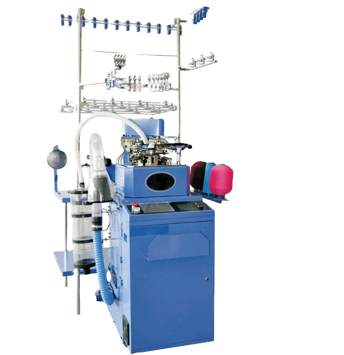 TONGDA TD-6FTP Industrial plain & terry sock making machine